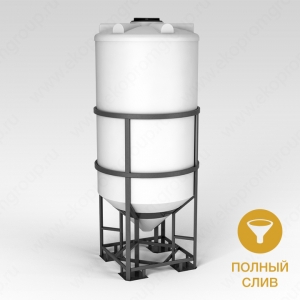 Емкость ФМ 2000л в обрешетке в Смоленске