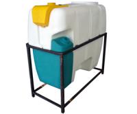 Бак навесного опрыскивателя 800 л с уровнемером, промывочным баком 80л, с рукомойником 20л в сборе (код ОНРП800КЗ) в Смоленске