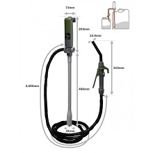 Berkut Smart Power SP-2010EP насос перекачки бензина керосина в Смоленске