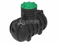 УЖЕ в продаже! Емкость для канализации RODLEX-S2000 с горловиной 500 мм и крышкой в Смоленске