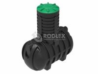 Скоро в продаже! Емкость для канализации RODLEX-S2000 с горловиной 1000 мм и крышкой в Смоленске