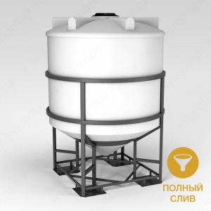 Емкость ФМ 5000л в обрешетке в Смоленске
