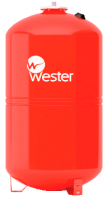 Мембранный бак для отопления WESTER WRV 80 в Смоленске