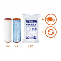 Обслуживание комплекта WaterBoss + Викинг (мутная вода) на 1 год в Смоленске