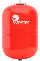 Мембранный бак для отопления WESTER WRV18 в Смоленске