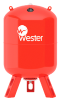 Мембранный бак для отопления WESTER WRV500 в Смоленске
