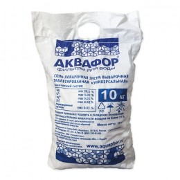 Фирменная соль Аквафор 10 кг в Смоленске