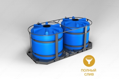 Кассета универсальная транспортная (ЭВЛ 5000л x 2 шт.) в Смоленске