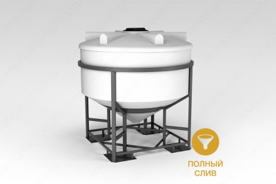 Емкость ФМ 3000л в обрешетке в Смоленске