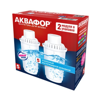 Сменный модуль В5 (В100-5) защита от бактерий (комплект из 2-х штук) в Смоленске