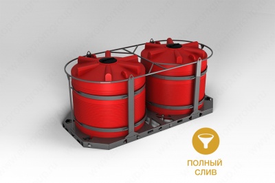 Кассета универсальная транспортная (КАС 5000л ЭВЛ x 2 шт.) в Смоленске