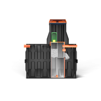 Станция очистки ERGOBOX 6PR в Смоленске