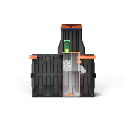 Станция очистки ERGOBOX 5PR в Смоленске