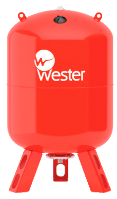 Мембранный бак для отопления WESTER WRV200 в Смоленске